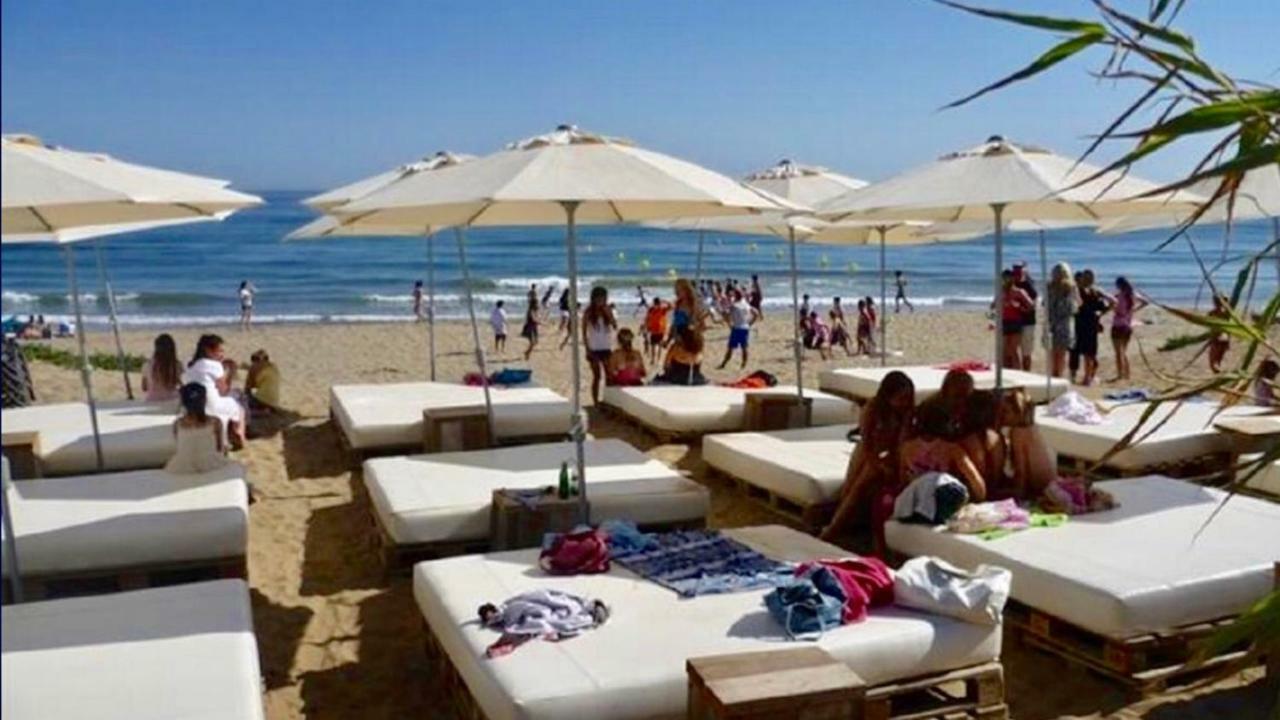 Marbella Beachfront - Beachside Apartment With Stunning Sea Views Екстер'єр фото