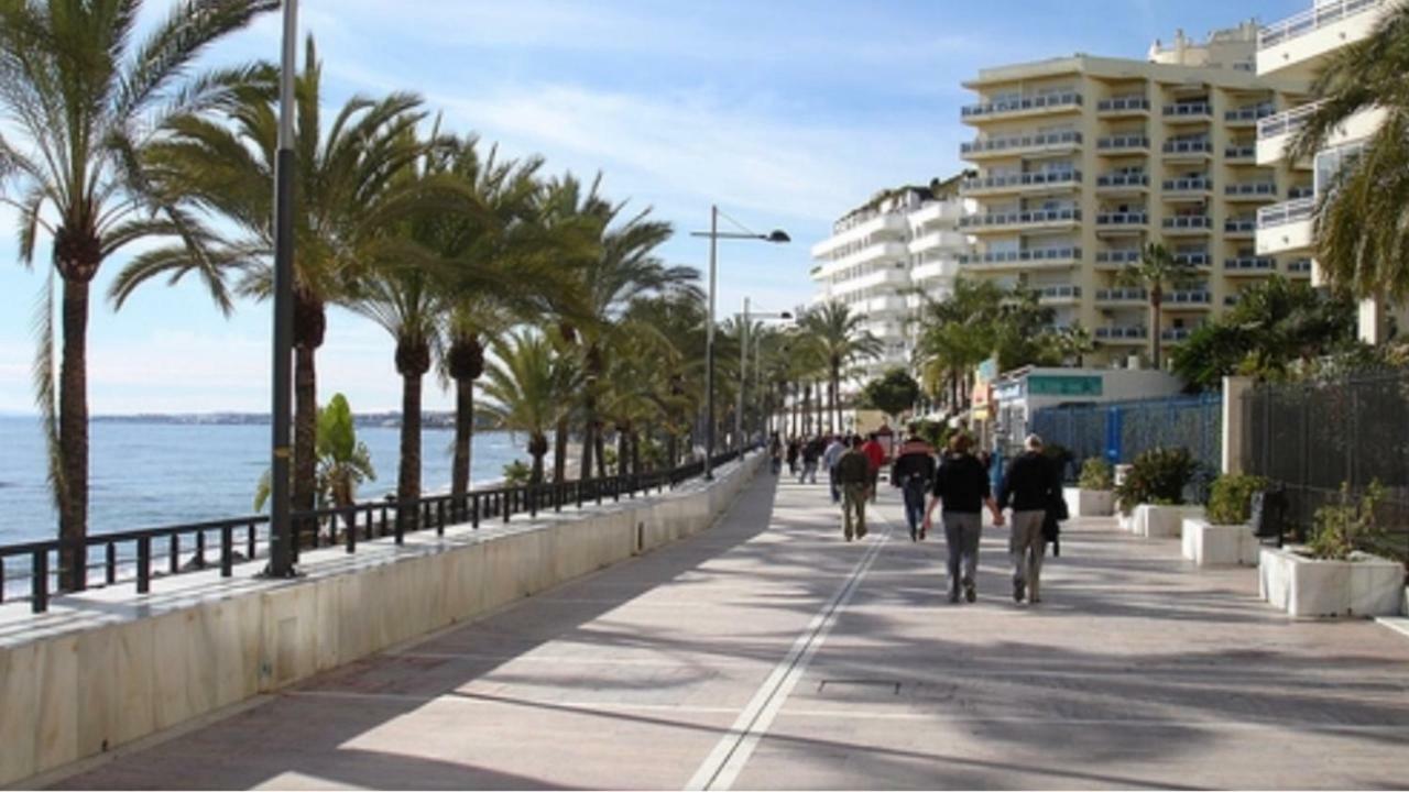 Marbella Beachfront - Beachside Apartment With Stunning Sea Views Екстер'єр фото